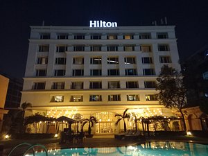 hilton outside
